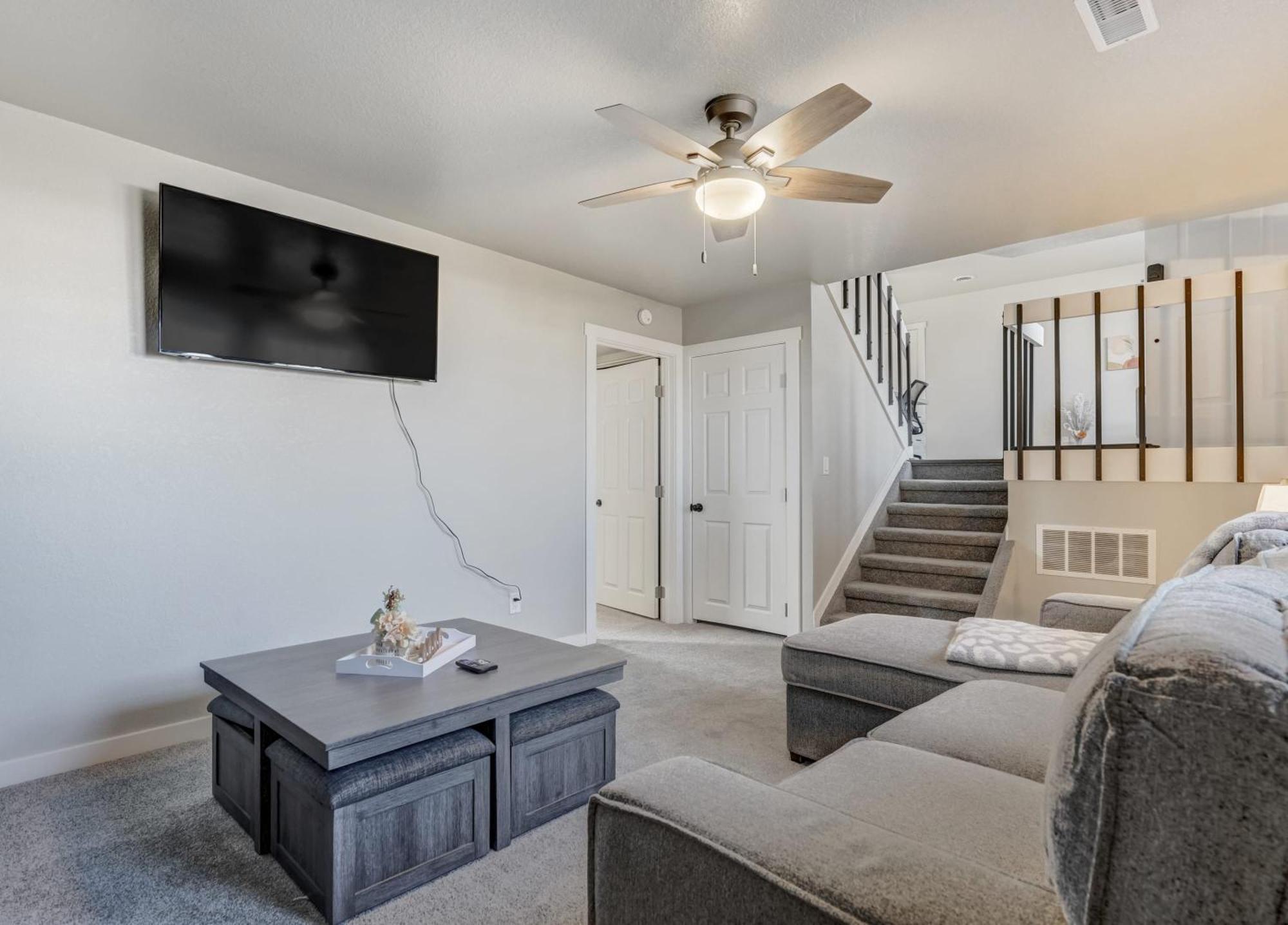 Pueblo Place Riverwalk Fireplace Pet-Friendly Villa Exterior foto